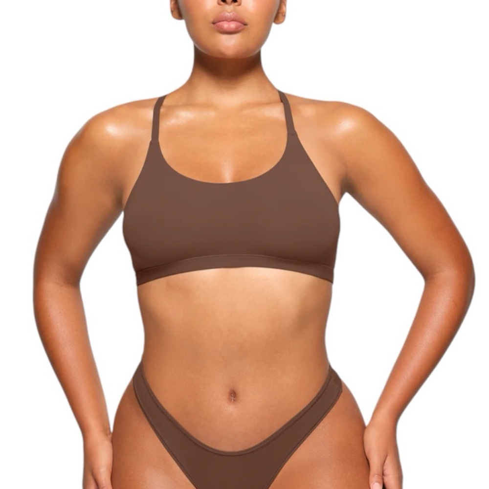 Skims Fits Everybody Racerback Bralette